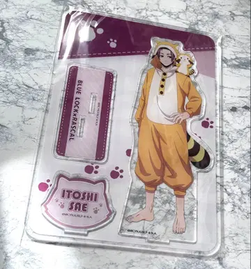 블루 록 이토시 사에 라스칼 BIG 아크릴 스탠드