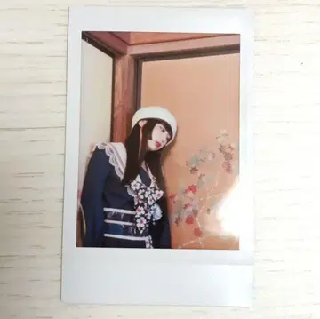 팬텀 시타 괴기 나비 사진집 Maze EP.0 백화 폴라로이드