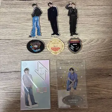 JO1 츠루보 시온 아크릴 스탠드 5종 세트