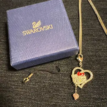 스와로브스키 목걸이 Hello Kitty Sweet