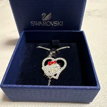 스와로브스키 목걸이 헬로키티 Hello Kitty Sweet