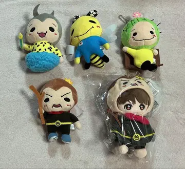 Hey! Say! JUMP 봉제 인형 키링 묶음 판매