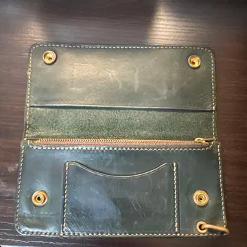 트래커 월렛 다크 그린