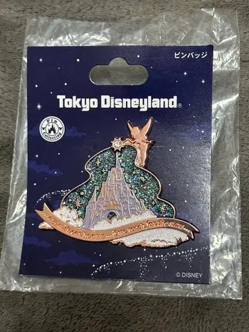 도쿄 디즈니랜드 핀 배지 신데렐라 성