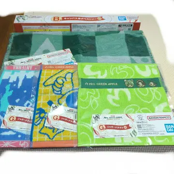 제일복권 Mrs.GREENAPPLE B상 C상 G상