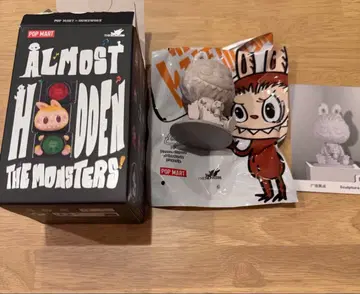 POP MART ALMOST HIDDEN THE MONSTERS