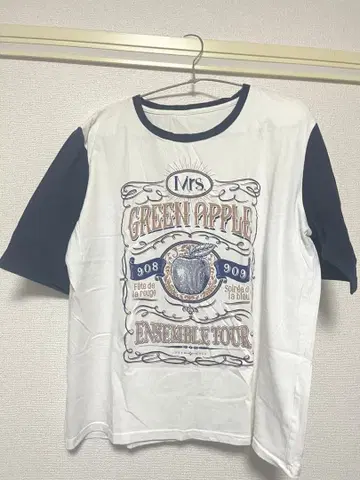 Mrs. GREEN APPLE 미세스 앙상블 투어 T셔츠