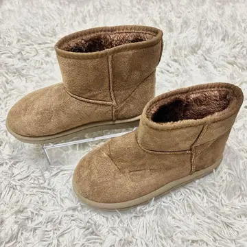 [ Velen ] 베렌 어그 부츠 스노우 베이지 보아 안감 22.5cm