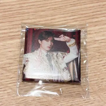 M!LK 야마나카 유타로 스퀘어 캔뱃지 팝업