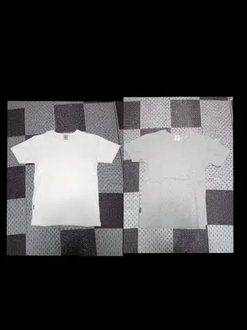 AVIREX U.S.A. 티셔츠 2장 세트 M 사이즈 새상품급 중고