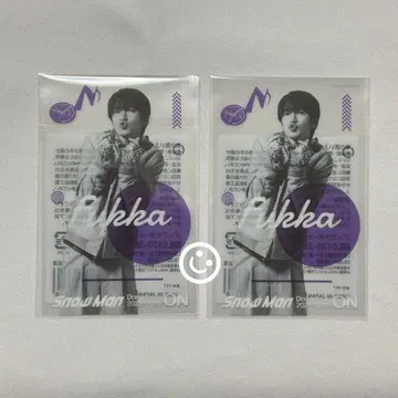 후카사와 타츠야 클리어 스티커