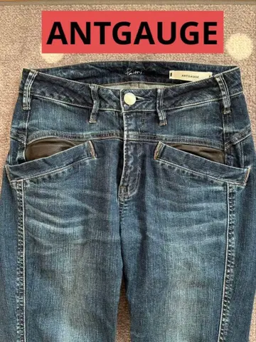 ANTGAUGE 데님 SS 스키니
