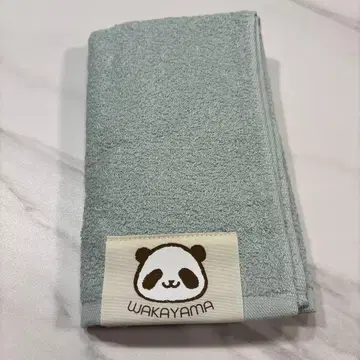 센슈 타올 와카야마 팬더 타월 일본제 인터 한정판