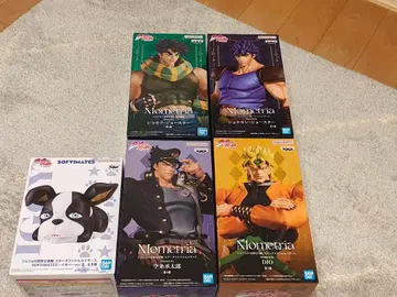 죠죠의 기묘한 모험 Momotaria 피규어 SOFVIMATES 이기