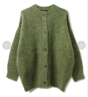 [ oneway ] 멜란지 BIG 가디건 완판템