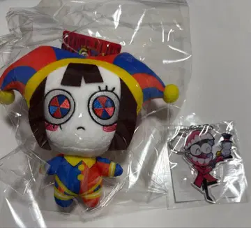 어메이징 디지털 서커스 미스터리 박스 마스코트 봉제 인형 아크릴 키링