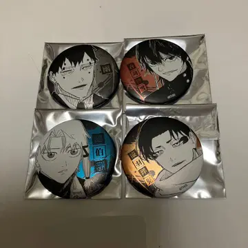 카구라바치 점페스 컬렉션 캔뱃지 시츠우 카리 하쿠리 유