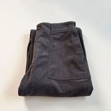 lelill 웜 코듀로이 베이커 팬츠