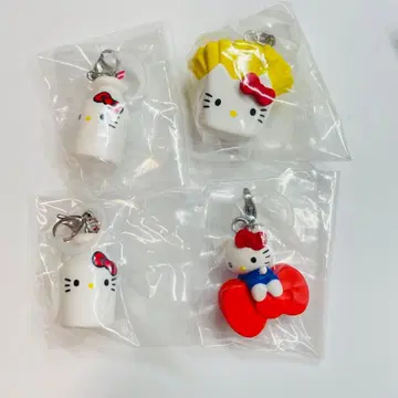 헬로키티 아메리칸 키티 표식 액세서리