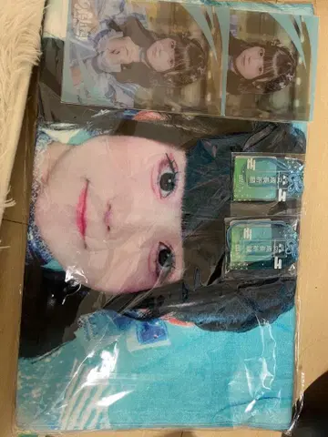 무지개 깃털 미니 5종 세트