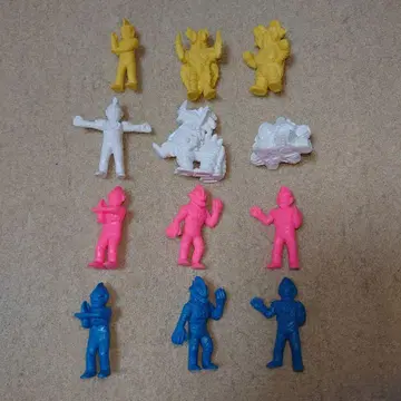 반다이 울트라맨 울트라 괴수 지우개 NEO 지우개 피규어 세트