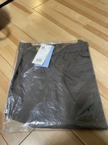 grove 테이퍼드 팬츠 브라운 L 사이즈