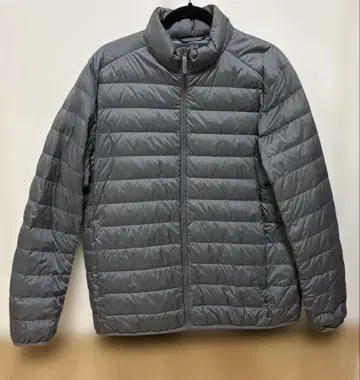 UNIQLO 그레이 울트라 라이트 다운 자켓 XL