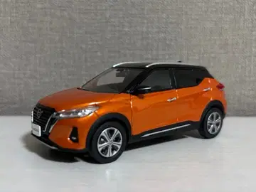 닛산 모델카 컬렉션 P15 킥스 교쇼 1/43 오렌지 차량만