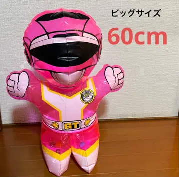 터보 레인저 공기 비닐 인형 공비 60cm