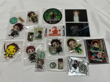 귀멸의 칼날 카마도 탄지로 아크릴 키링 아크릴 스탠드 세트