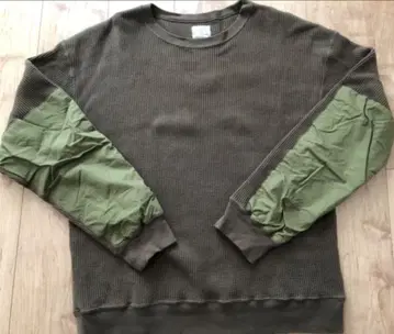 ELBOW PATCHED WIDEWAFFLE CUTSEWN