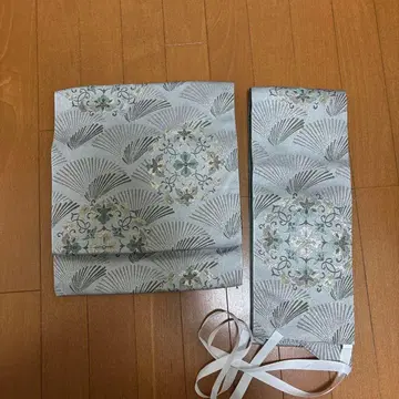 니부시키 츠쿠리 오비 부착 오비 나고야 오비