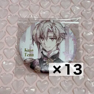 아이나나 EXPO KV 캔뱃지 쿠죠 텐