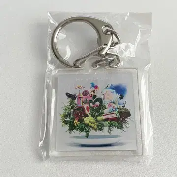 Mrs. GREEN APPLE 10주년 라라포트 아크릴 키링