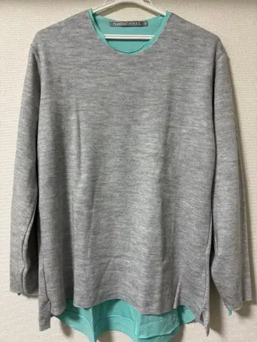 FranCisT_MOR.K.S. 레이어드 티셔츠