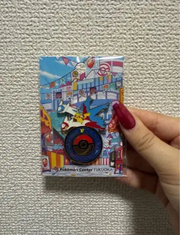 포켓몬 센터 후쿠오카 로고 핀즈 라티아스 & 라티오스 & 피카츄