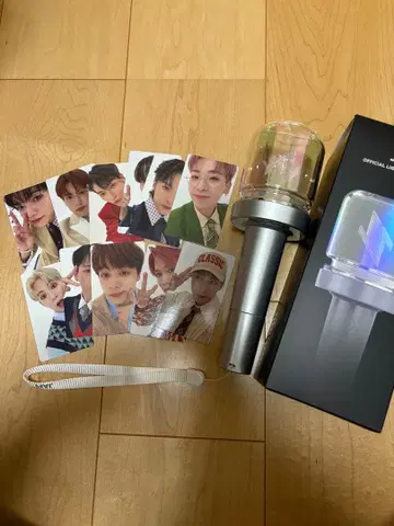 JO1 응원봉 트레이딩 카드 포함