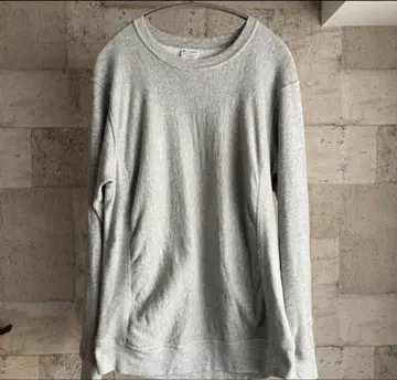 Champion 챔피온 리버스 위브 맨투맨 그레이 XL