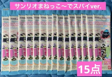 산리오 캐릭터즈 북마크 컬렉션 흉내내기~ 스파이 ver.