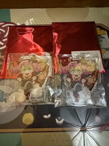 귀멸의 칼날 칸로지 미츠리 크리스마스 아크릴 스탠드