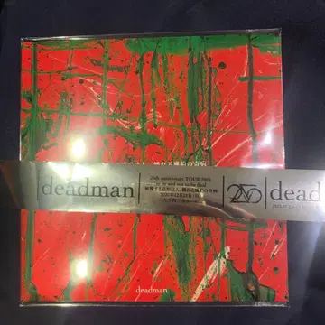deadman 오테마치 배포 CD 예조비행 은색 테이프 포함