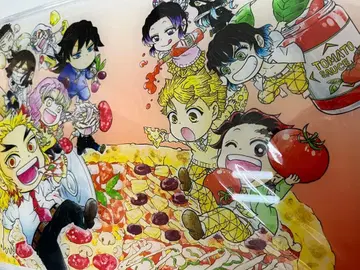 키메츠 학원 귀멸의 칼날 아크릴 보드 아크릴 스탠드 레어 경품 당첨