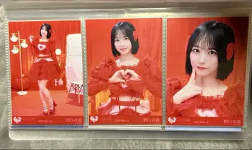 이코라브 노구치 이오리 토쿠베츄 브로마이드 컴프