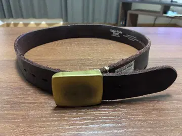 Vintage Works 브라운 가죽 벨트 DH5524 29/74