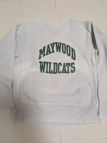 리얼 맥코이 Maywood Wildcats 트레이닝복 맨투맨