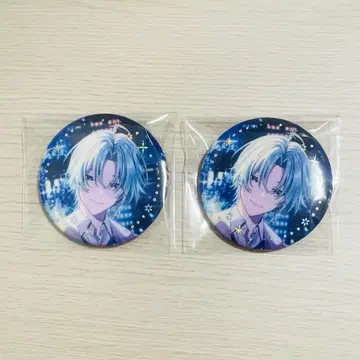 니지산지 나기사 트라웃 캔 배지