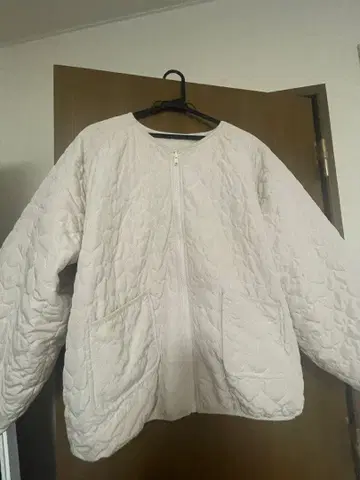 퀼팅 자켓 2way 리버서블