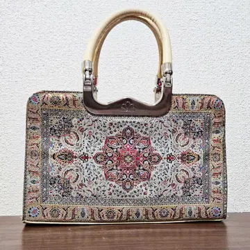 터키 자수 핸드백