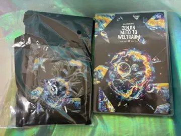 ZENJIN MITO TOWELTRAUM DVD 파우치 포함 세트