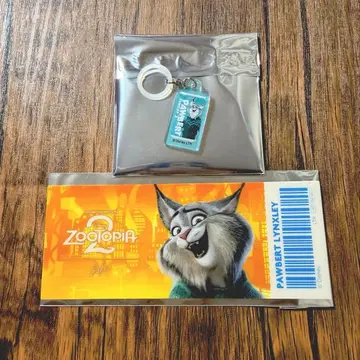 주토피아 2 오 마이 카페 파우버트 메지루시 참 클리어 카드